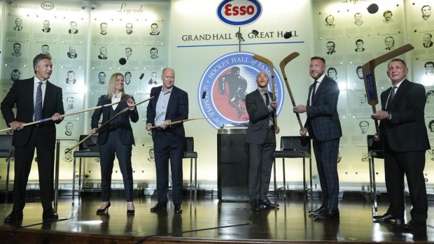 2020 Hockey Hall of Fame class, The Canadian Press 2020 Hockey Hall of Fame class