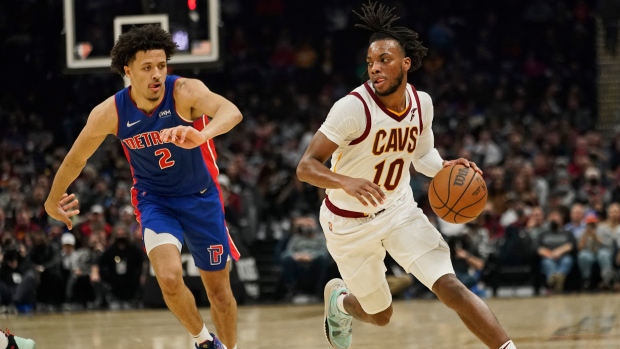 Darius Garland Cleveland Cavaliers Detroit Pistons - TSN.ca