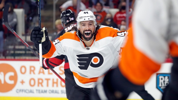 Nate Thompson, The Canadian Press Nate Thompson