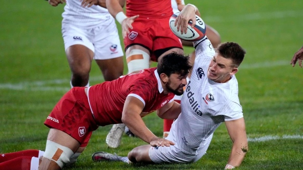 Canada Rugby, The Canadian Press Canada Rugby