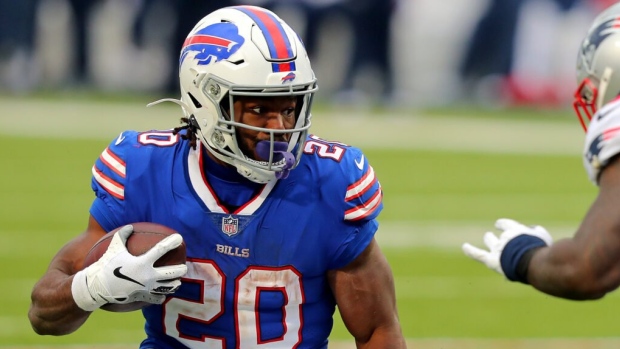 Zack Moss, Getty Images Zack Moss
