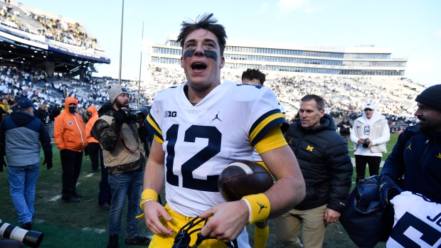 Cade McNamara, The Canadian Press Cade McNamara