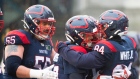 Montreal Alouettes celebrate