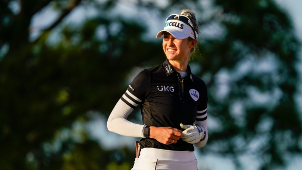 Nelly Korda, The Canadian Press Nelly Korda