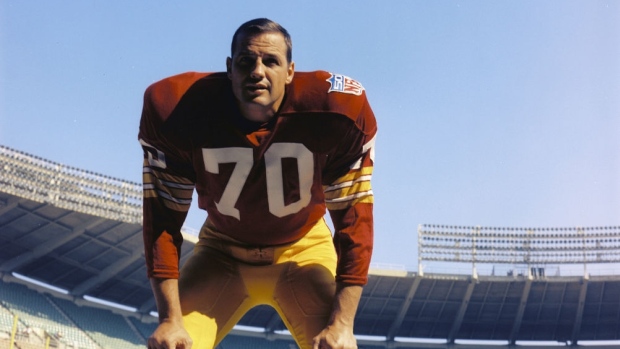 Sam Huff, Getty Images Sam Huff