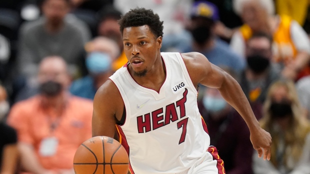 Kyle Lowry, The Canadian Press Kyle Lowry