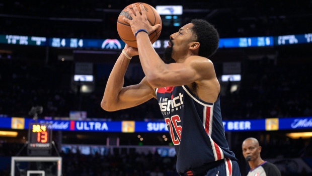 Spencer Dinwiddie , The Canadian Press Spencer Dinwiddie