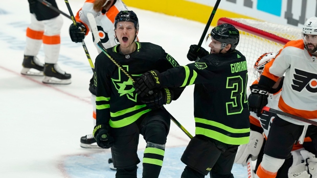 Roope hintz, The Canadian Press Roope hintz