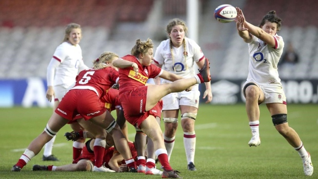 Canada women lead early, fade in second half against No. 1 England in rugby test Article Image 0