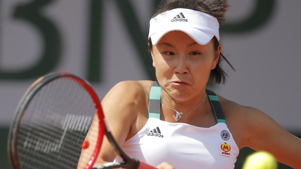 Peng Shuai, The Canadian Press Peng Shuai