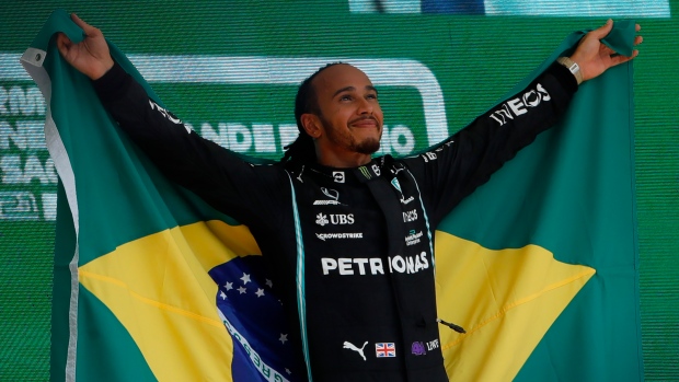 Lewis Hamilton, The Canadian Press Lewis Hamilton