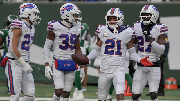 Buffalo Bills Celebrate