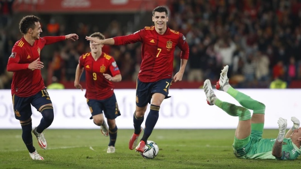 Álvaro Morata, The Canadian Press Álvaro Morata