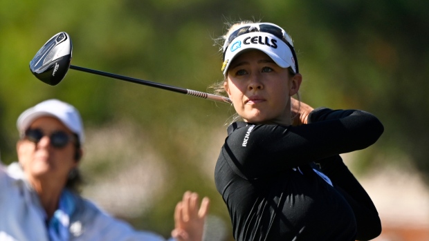 Nelly Korda, The Canadian Press Nelly Korda