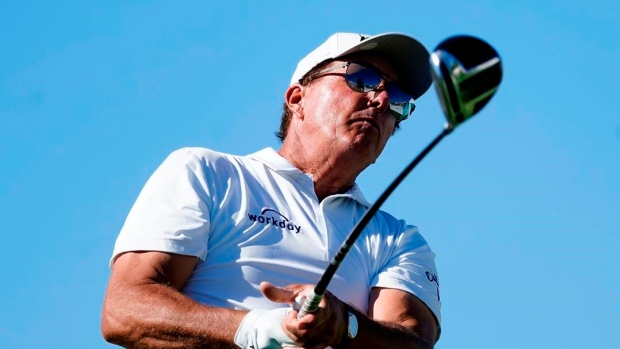 Phil Mickelson, The Canadian Press Phil Mickelson