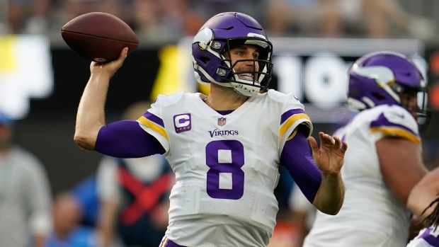Kirk Cousins, The Canadian Press Kirk Cousins
