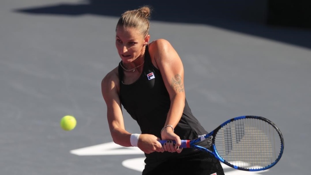 Karolina Pliskova, The Canadian Press Karolina Pliskova