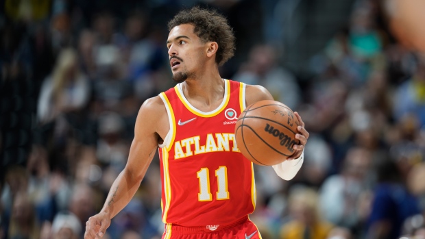 Trae Young, The Canadian Press Trae Young