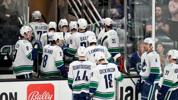 Vancouver Canucks after 5-1 loss to Ducks