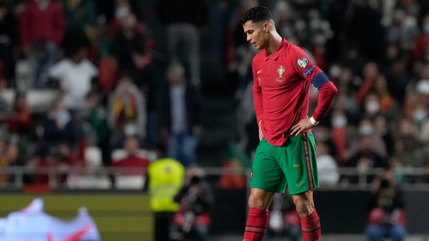 Cristiano Ronaldo, The Canadian Press Cristiano Ronaldo