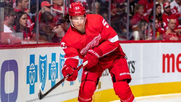 Detroit Red Wings' Moritz Seider wins Calder Trophy as NHL's top rookie for  2021-22