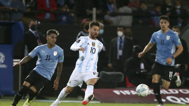 Lionel Messi , The Canadian Press Lionel Messi