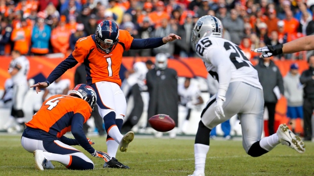 Connor Barth, The Canadian Press Connor Barth