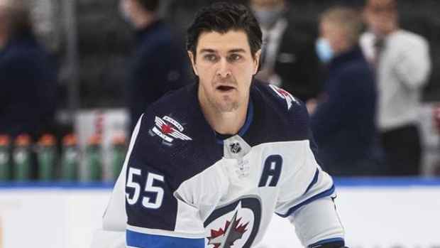 Mark Scheifele , The Canadian Press Mark Scheifele