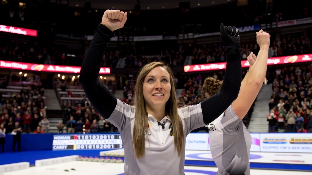 Rachel Homan, Curling Canada Rachel Homan