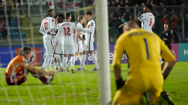 England Celebrate