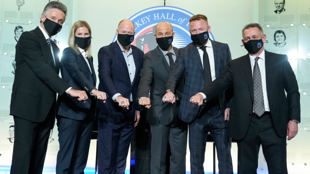 Hockey Hall of Fame Class of 2020, The Canadian Press Hockey Hall of Fame Class of 2020