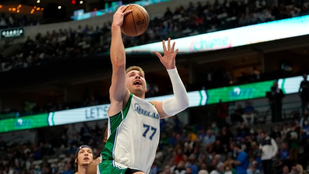Luka Doncic, The Canadian Press Luka Doncic