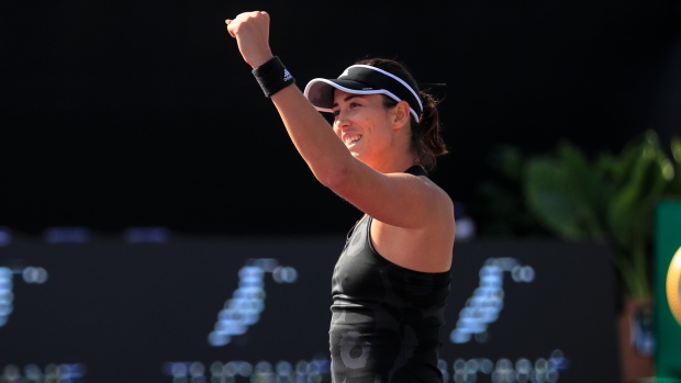 Garbiñe Muguruza, The Canadian Press Garbiñe Muguruza
