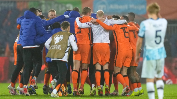 Netherlands Celebrates