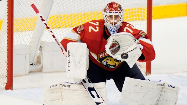 Sergei Bobrovsky is giving the Florida Panthers a fighting chance