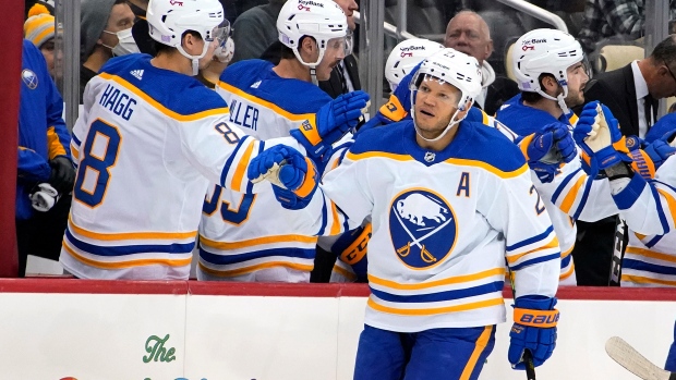 Kyle Okposo, The Canadian Press Kyle Okposo