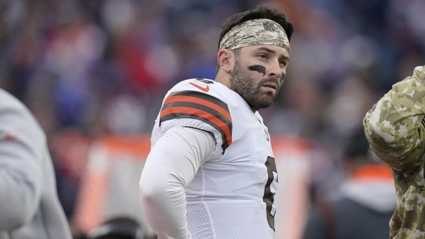 Baker Mayfield , The Canadian Press Baker Mayfield