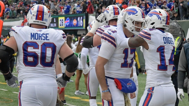 Stefon Diggs Josh Allen, The Canadian Press Stefon Diggs Josh Allen