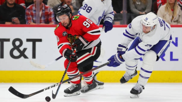 Tyler Johnson TJ Brodie, Robin Alam/Icon Sportswire via Getty Images Tyler Johnson TJ Brodie