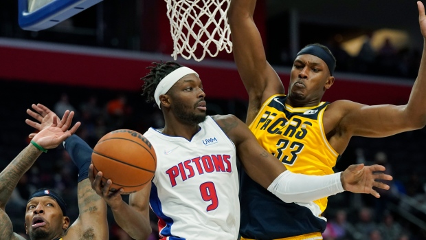 Jerami Grant Myles Turner, The Canadian Press Jerami Grant Myles Turner