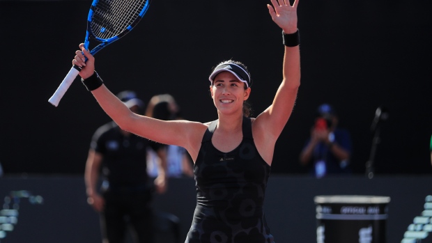 Garbine Muguruza, The Canadian Press Garbine Muguruza