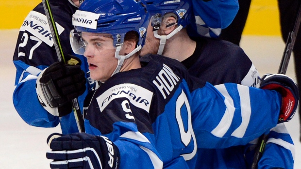 Julius Honka, The Canadian Press Julius Honka