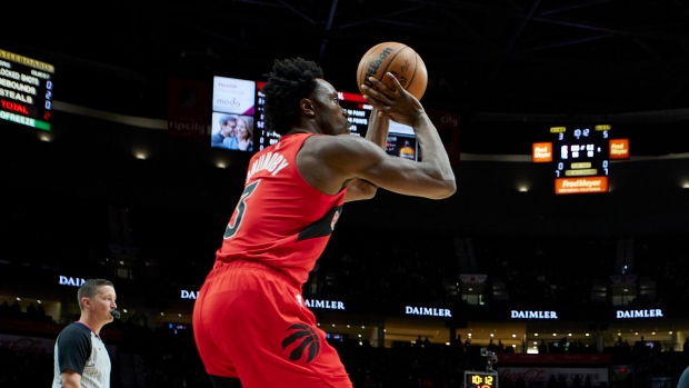 Toronto Raptors centre Khem Birch says he and his family had coronavirus  last month