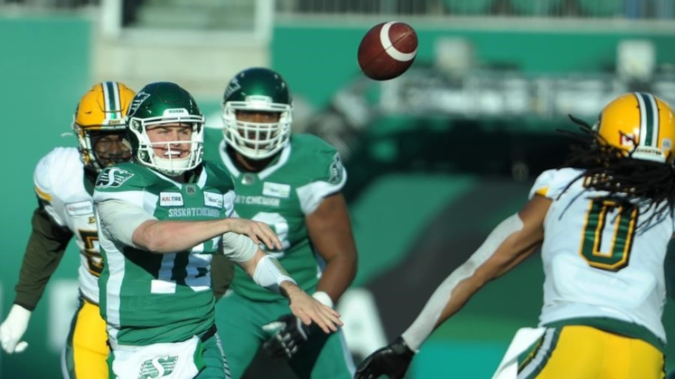 Harker to start for Riders vs. Tiger-Cats