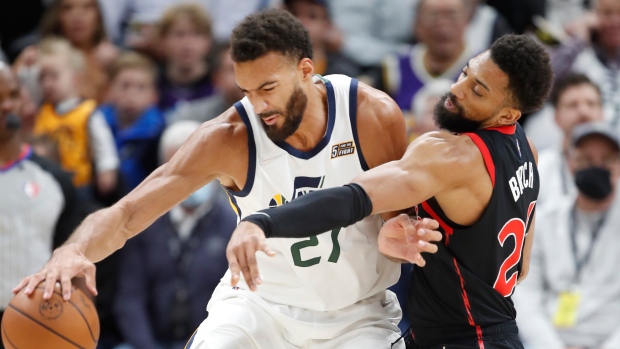 Rudy Gobert Khem Birch, The Canadian Press Rudy Gobert Khem Birch