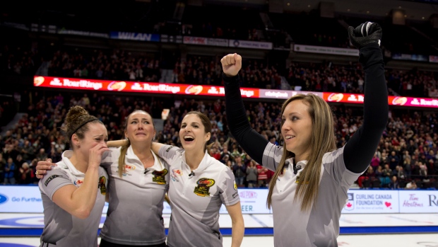 Team Rachel Homan 