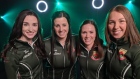 Photo: TSN, License: N/A Team Laura Walker Power Pose
