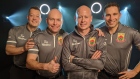 Photo: TSN , License: N/A Team Kevin Koe Power Pose