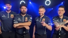 Photo: TSN, License: N/A Team Mike McEwen Power Pose