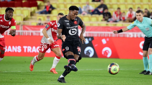 Jonathan David Lille Monaco draw - TSN.ca